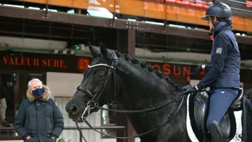 Maxime Collard & Cupido PB, propriété de Céline Roze, sous l’œil de Jan Bemelmans