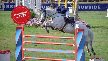 Le 26 juillet, Bryan Balsiger a été le meilleur dans l'épreuve reine du GRANDPRIX Classic Summer Tour avec Clouzot de Lassus. 