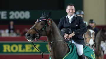 Éric Lamaze et Hickstead