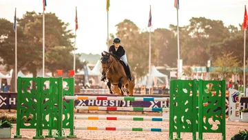 La belle nouvelle piste en sable du Petit Parquet a convaincu lors des Fontainebleau Classic 2020.