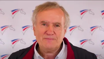 Serge Lecomte, président de la Fédération française d'équitation