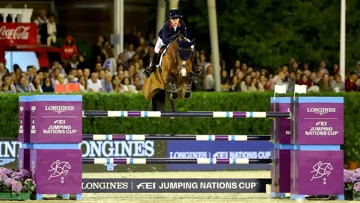 Roulette BH avait notamment représenté la Grande-Bretagne lors de la finale de la Coupe des Nations Longines de Barcelone en 2018.