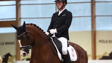 En Allemagne, Antoine Nowakowski représentera la France en selle sur Quater Girl dans le championnat des sept ans.