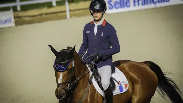 La saison prochaine, Dame Decoeur Tardonne devrait continuer à évoluer sous la selle de Camille Lejeune. 