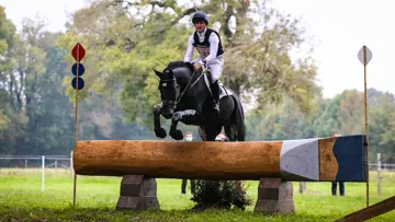 Tom McEwen et MHS Brown Jack.