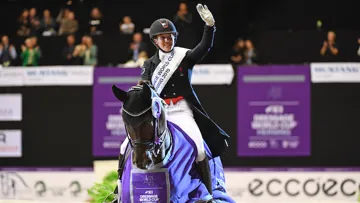 Cathrine Dufour et Bohemian s’étaient imposés l’an passé à Herning lors de l’étape danoise de la Coupe du monde de dressage.