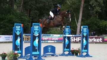Djibouti de Kerizac a été sacré champion de France des chevaux de sept ans hier à Fontainebleau. 