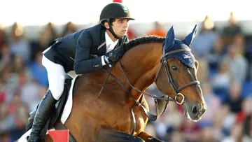 Ici en selle sur le phénoménal Rock’n Roll Semilly, Marlon Módolo Zanotelli fait désormais partie du gratin des meilleurs cavaliers mondiaux.