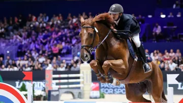 Antoine Ermann et Azur du Vinnebus forment un véritable couple et ne cessent de progresser.
