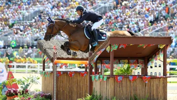 L’Argentin Matias Albarracín en selle sur Cannavaro 9, révélations de ces JO 2016.