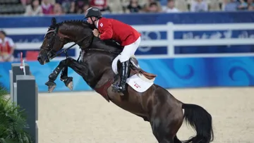 Au bout du suspense, Eric Lamaze a décroché l'or olympique avec son formidable Hickstead, à Pékin, en 2008.