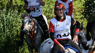 Jaume Puntí Dachs a remporté deux nouvelles médailles l’an passé aux Européens d’Euston Park.