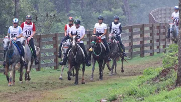En 2018 à Tryon, la course des Mondiaux avait été arrêtée avant son terme...