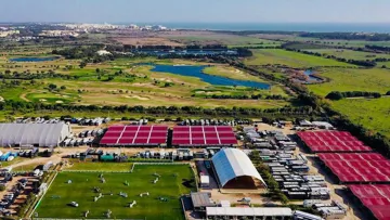 Début juillet, la structure équestre de Vilamoura sera l'une des premières à accueillir à nouveau des cavaliers dans le cadre de CSI.