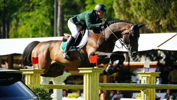 Chianti's Champion avait épaulé Peter Moloney et l'équipe irlandaise à décrocher leur qualification olympique.