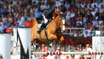 Prêt À tout, vainqueur du Grand Prix d'Aix-la-Chapelle avec Marcus Ehning, est né dans le Rhône.