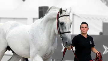 Alessia Delaurenti a toujours adoré Caspar 232, ici à l’Hubside Jumping de Grimaud.