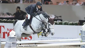 Ici avec le Colombien Dayro Arroyave, Malito a montré de belles qualités à l’obstacle.