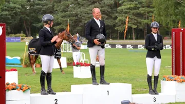 Yannick Gaillot a remporté le Grand Prix du CSI 3* lors du Grand Prix Classic summer tour.