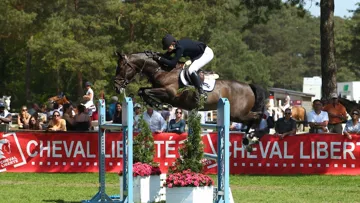 Zoé Conter a été la plus rapide lors du Grand Prix U25.