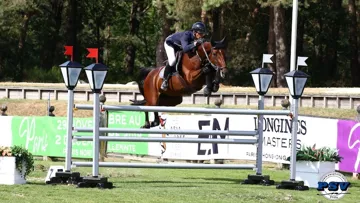 Aymeric de Ponnat et Elize ont aujourd'hui été imbattables grâce à une option au barrage.