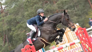 Harry Allen a une nouvelle fois démontré son talent, cet après-midi, à Fontainebleau