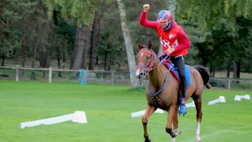 Julien Lafaure, vainqueur de la CEI 2*.