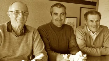 Michel Faucon, Stéphane Chazel et Alain Soucasse