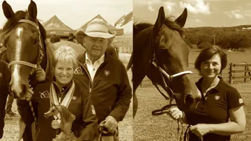 Valerie Kanavy (à gauche) remplace donc Margaret Sleeper, à droite.