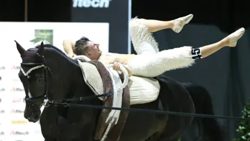 Jacques Ferrari, champion d'Europe en titre, à Caen lors des derniers championnats du monde.