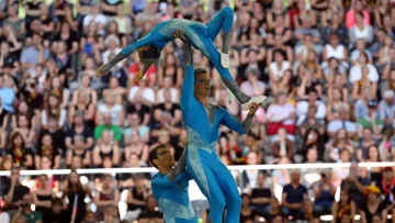 En déroulant un Libre parfait aujourd'hui, les Cigognes ont pu arracher le bronze européen.