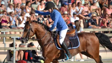 Récents champions de France, Charlotte Lebas et Quabar des Monceaux remporteront-ils le titre européens ?