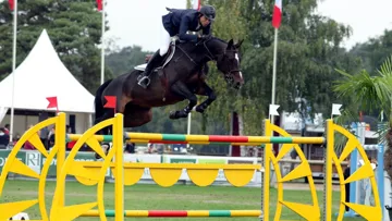 Edward Levy et Starlette de la Roque feront partie de l'équipe de France Jeunes Cavaliers.