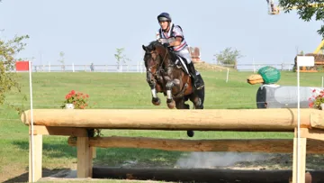 Will Furlong et Livingstone ont été sacrés champions d'Europe Jeunes Cavaliers à Strzegom.