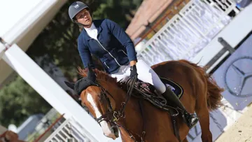 Lalie Saclier et Tescari'Jac ont été les seuls à signer un double sans-faute dans la Coupe des nations Jeunes Cavaliers.