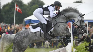 Anna-Lena Schaaf et Pearl 98 rentreront du Danemark avec deux médailles d'or.