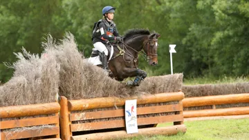 Héloïse Le Guern et Saga du Manaou*ENE*HN seront à Fontainebleau du 8 au 15 juillet pour défendre les couleurs tricolores.