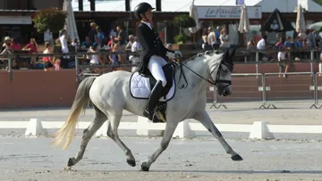 Alexandre Cheret a dominé toute la compétition et devient logiquement le nouveau champion de France