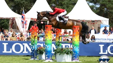 Gilles Thomas a pris les commandes de la compétition grâce à Conaro.