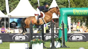 Laura Klein fait la meilleure performance française en réalisant le premier sans-faute de l'équipe