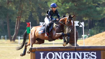 L'an dernier, Héloïse Le Guern s'était élancée lors des championnats d'Europe avec Saga de Manaou*ENE-HN.