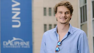 Pour préparer sa reconversion, Yannick Agnel a notamment étudié à l’université Paris Dauphine.