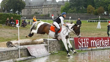 Appy d'Hulm a rendu sa cavalière "happy"