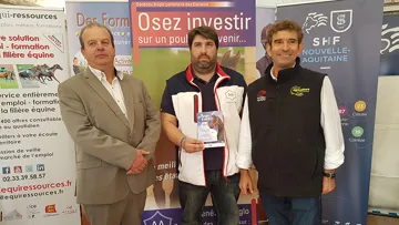 Pierre-Yves Pose, Aurélien Lafargue et Pierre Lesparre lancent un projet novateur pour 2018