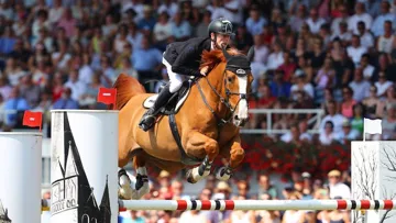 Pret A Tout a permis à Marcus Ehning de remporter son deuxième Grand Prix ans l'arène aixoise, douze ans après celui décroché sur Noltes Küchengirl.