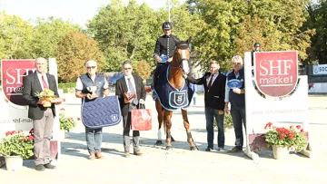 Une belle championne pleine de promesse