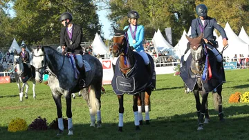 Un podium plein d'avenir pour les 7 ans