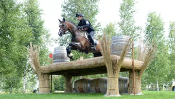 Arnaud Boiteau et Quoriano*ENE-HN troisième l'année dernière du CCI 4*