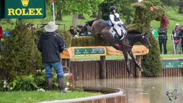 Michael Jung et FischerRocana à Lexington.