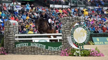 Michael Jung a accroché le CCI 4* de Lexington.